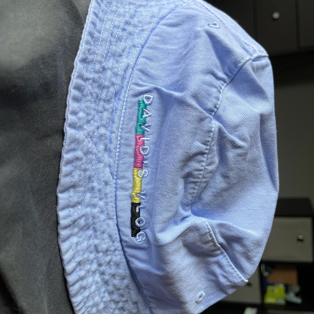 David Dobrik Beverly 2.0 Blue Bucket Hat